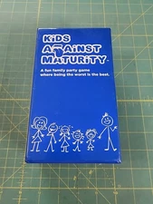 Kids Against Maturity Card Game