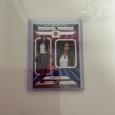2025 Donruss WNBA Angel Reese Tunnel Vision #9 Chicago Sky