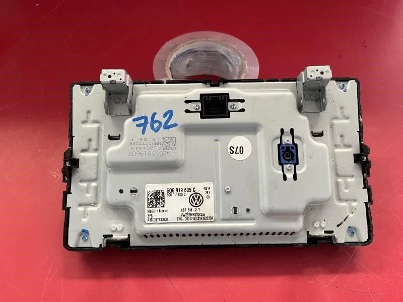 2018-2023 Volkswagen Atlas, Tiguan 8.0" Info Display Touch Screen 5G6919605C OEM - Image 2 of 4