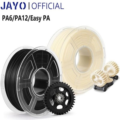 JAYO 1/2/5/10x1KG 1.75mm Easy PA PA6-CF PA12-CF PA6-GF 3D Ingenieurfilament Lot