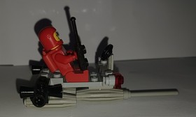 LEGO Classic #6822 - Space Digger 1983 -SOLD FOR PARTS INCOMPLETE