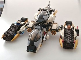LEGO Ninjago 70595 Ultra Stealth Raider Trans-Mech Battle Ride Set No box