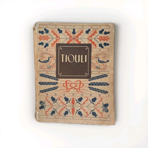 Tiouli; An Anthology of Traditional French Choir Songs w/Words & Music, 1948