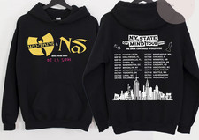 Nas  Wu Tang Clan Hoodie