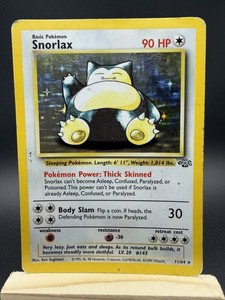 Snorlax 11 | eBay