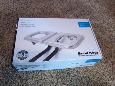 Broil King 18434 Stainless Steel Infinity Burner T501 Silver
