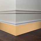  Wall Molding Peel and Stick Self Adhesive Skirting Board Flexible Trim