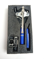 OMT Flaring Tool 45° Single Flare Tool Kit with Tube Cutter Deburring Tool
