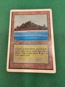Magic The Gathering Tropical Island | eBay