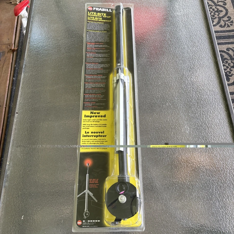 Brand New! Frabill Fishing Tip-Up Lite-Bite Magnetic - Image 1 of 3