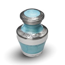 Sea Green Pearl Elite Series Token Keepsake Cremation Urn