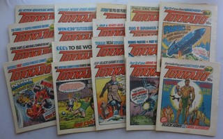 Tornado comic #4 21 (1979) x 18 Most FN/VF