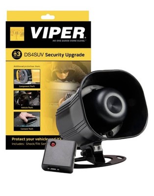 Security Upgrade for Viper DS4+ Remote Start Systems - Black