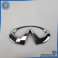 Badge For Engine Cover 3.7l Infiniti G37 G35 Q50 Fx35 Fx37 Silver Oem