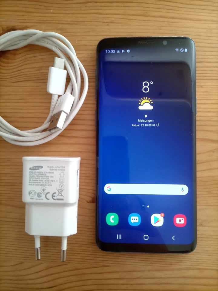 Samsung Galaxy S9 · 64GB, Foto 1 von 5