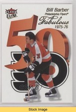 2021-22 Upper Deck Fleer Ultra Fabulous 50's Bill Barber #3 HOF READ 1s1i