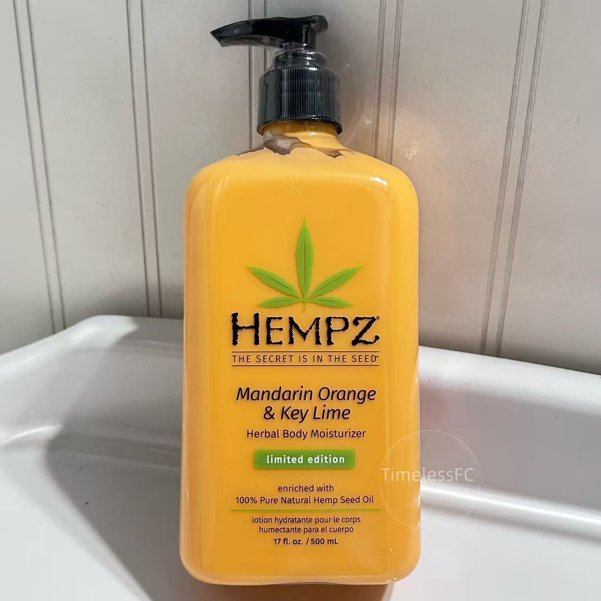New Sealed Hempz Mandarin Orange & Key Lime Herbal Body
