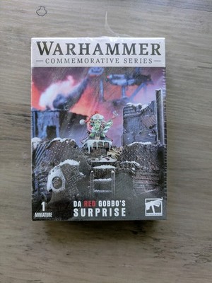Da Red Gobbo´s Surprise Orks Exclusive X-Mas Figur 50-61 Warhammer 40.000 Neu*