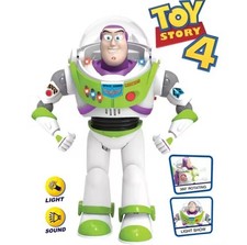 Buzz Lightyear XL-01 Buzz Lightyear Figure, Giocattolo per Bambini 4+ Anni, HHJ81