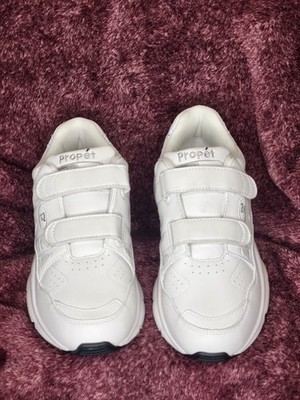 NewWOBox White Propet Stability Walker Walking Shoe W2035