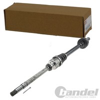 NTY Antriebswelle Vorderachse Passend FÜR CitroËN C4 Peugeot 307 | NPW-CT-011