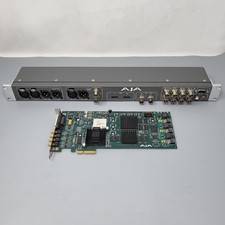 AJA KONA 3 PCIe Video Capture Card KLHi Box Breakout SDI HDMI XLR Bundle