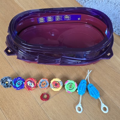 Beyblade Burst Surge Speedstorm Slayer Showdown Set Arena KOMPLETT Exklusiv!