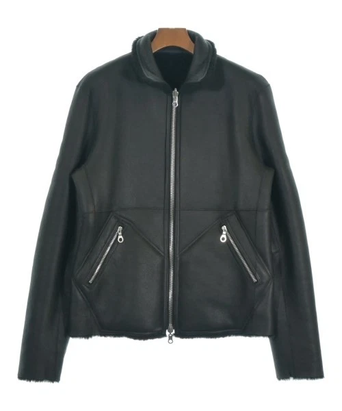 Yohji Yamamoto Coats, Jackets & Vests Leather Outer Shell for Men