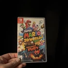 New ListingNintendo Super Mario 3D World + Bowser's Fury Switch Multiplayer Amiibo