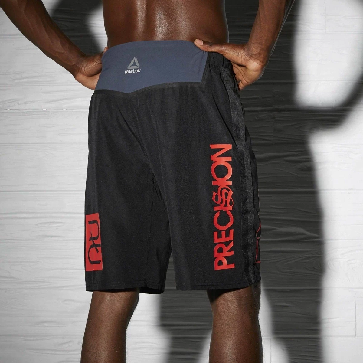 Short homme neuf REEBOK RNF MMA S99251 entra nement UFC PDSF 65