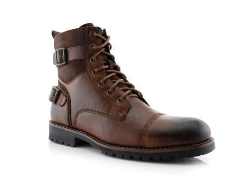 Botas informales de moda de motocicleta Polar Fox PATRICK para hombre - Imagen 10 de 31