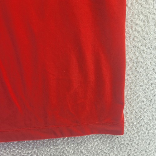Nike Shirt Boys Youth Extra Large Red Swoosh Logo Short Sleeve Pullover Tiger - Picture 7 of 15