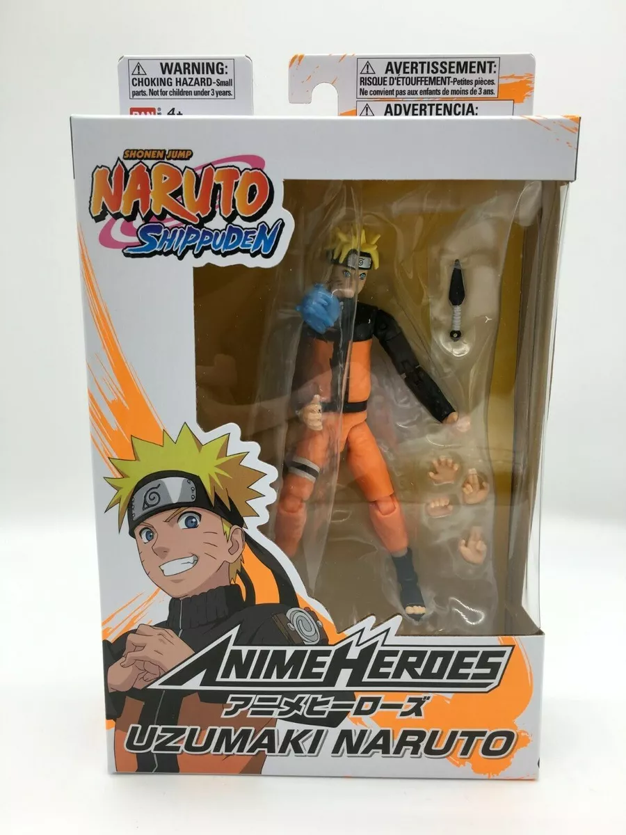 Naruto Shippuden 6 Inch Action Figure Anime Heroes - Naruto Final Battle