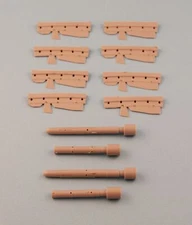 North Star 1/48 R-27T AAM (Nato AA-10 "Alamo") Air-to-Air Missiles #NS48010