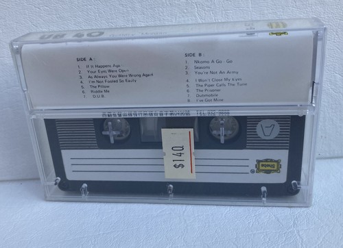 SEALED BRAND NEW UB 40 UB40 Geffery Morgan Cassette Tape SHEBA G-53 Japan ? - Picture 3 of 6