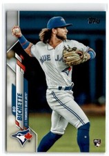 2020 TOPPS SERIES 1 BO BICHETTE RC BLUE JAYS #78