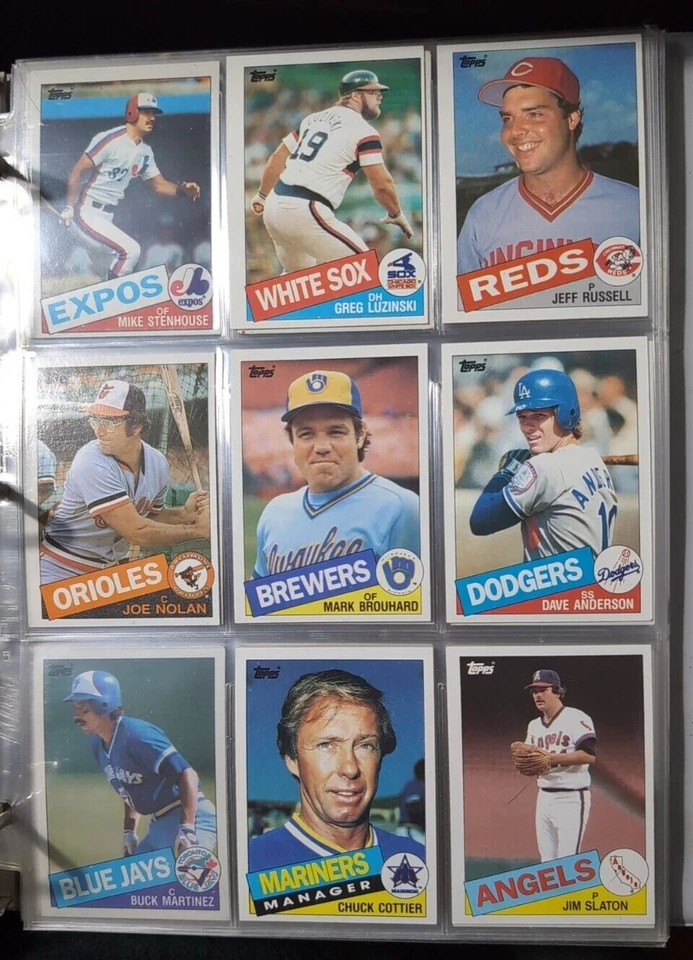 1985 Topps 601-792 Pick from drop down list - Image 2 of 2