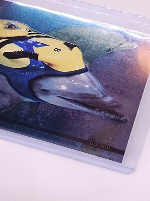 1993 Skybox - Seaquest DSV - Darwin - Foil Insert - Unique Rare Card