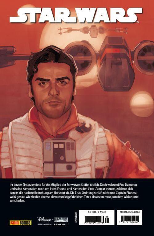 Thumbnail - Star Wars Marvel Comics-kollektion | Bd. 28: Poe Dameron: Die Geheime
