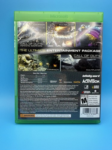 Call of Duty: Infinite Warfare - Legacy Edition Microsoft Xbox One 2016 TOP - Bild 4 von 4
