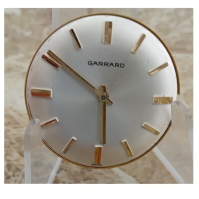Vintage Garrard CAL ETA 2391 17 JEWEL ARMBANDUHRWERK 1963
