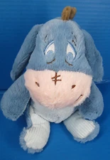 Kids Preferred Disney Baby Eyeore Soft Baby Toy Plush Stuffed Animal Donkey 9"