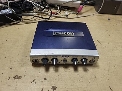 Lexicon Alpha LEXALPHAV - ohne Strom Ersatzteile oder Reparaturen