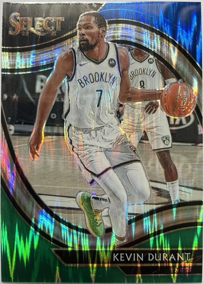 Blue White Green Shimmer Prizm