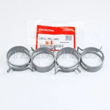 19511-PH7-003 GENUINE OEM HONDA ACURA FOUR 36.5mm CLAMPS FOR RADIATOR HOSE SET