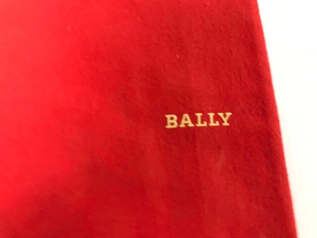 Capa de poeira com cordão Bally pequena (7" x 14") (FC93-5 T0635) - Imagem 2 de 3