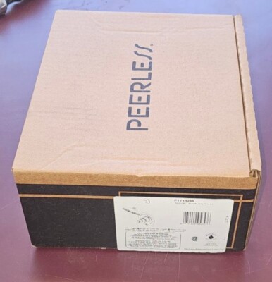 Peerless PTT14265 Elmhust Shower Only Trim Kit  W/ Cartrige - Chrome - New