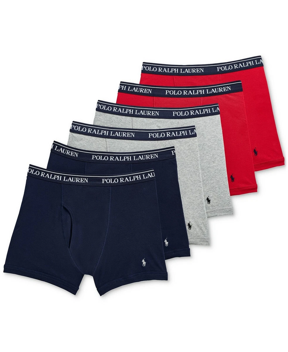 New Polo Ralph Lauren Men's P5 +1 Boxer Briefs Choose Size and Color $59.50