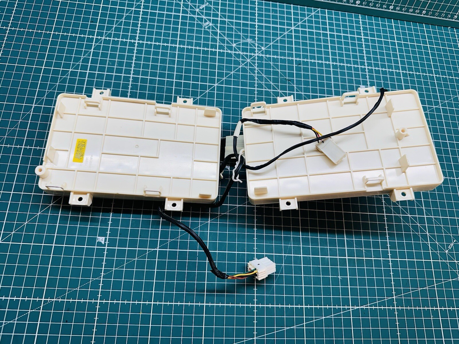 LG Washer User Interface Control Board P#EBR38163401