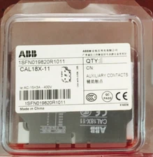 1PC contactor accessory auxiliary contact CAL18X-11 #A6-22